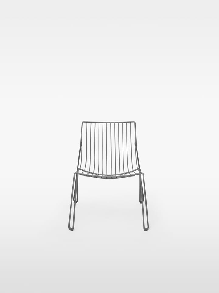 Tio Easy Chair cadeira lounge - Cinza pedra - Massproductions