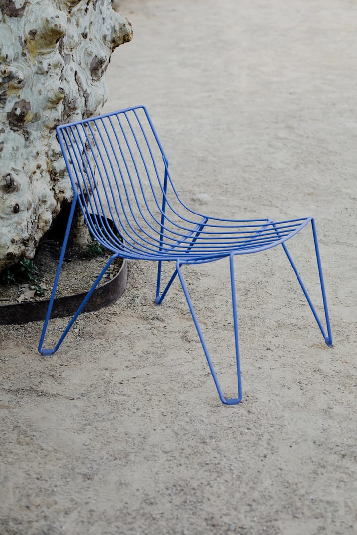 Tio Easy Chair cadeira lounge - Overseas Blue - Massproductions