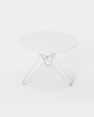 Tio mesa de apoio Ø60 cm - Branco - Massproductions