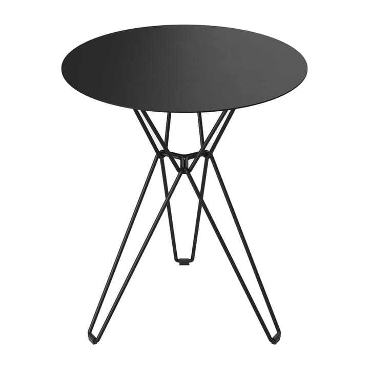 Tio mesa de centro Ø60 cm - Preto - Massproductions