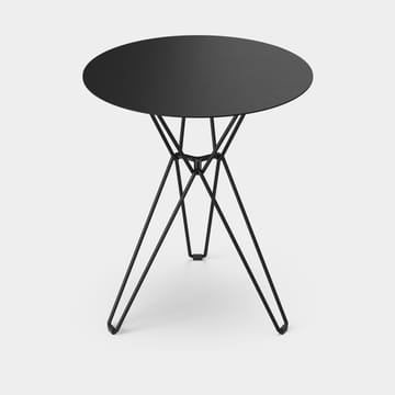 Tio mesa de centro Ø60 cm - Preto - Massproductions