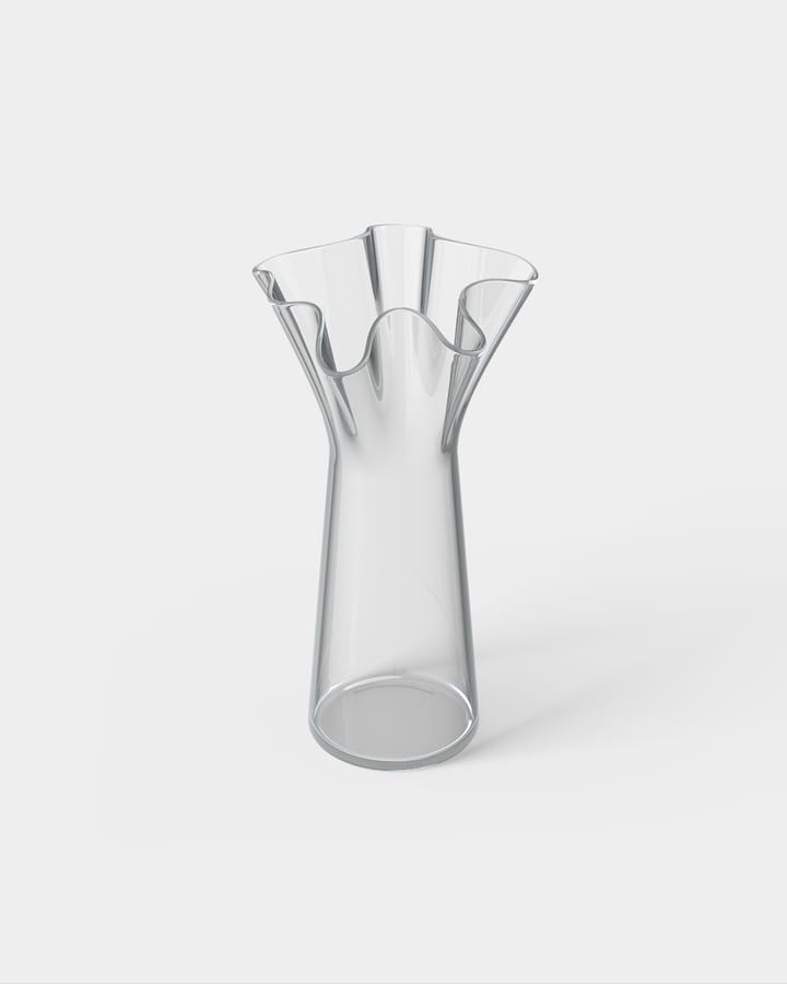 Trippy vaso - Vidro transparente - Massproductions