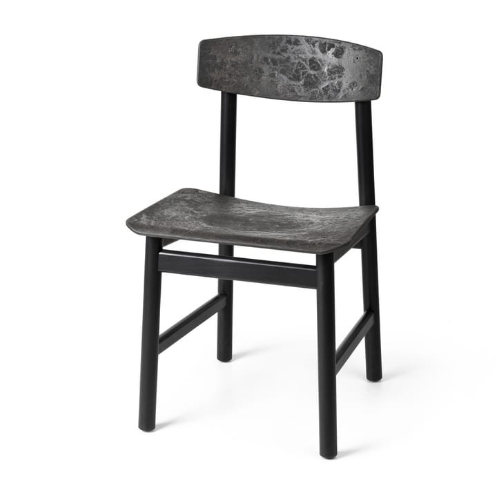 Cadeira Conscious BM3162 - Faia preta-resíduos café - Mater
