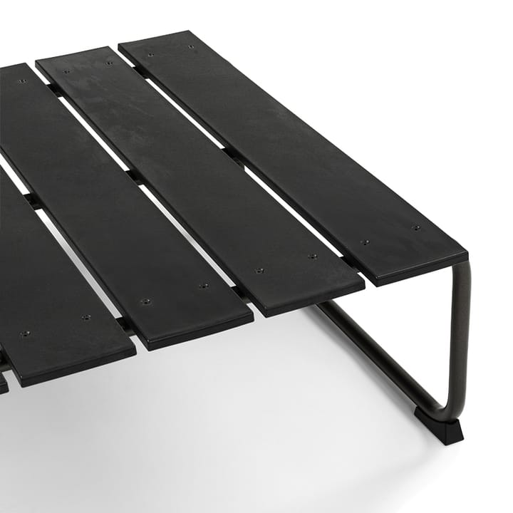 Mesa de centro Ocean lounge table 70x70x30 cm - Black - Mater