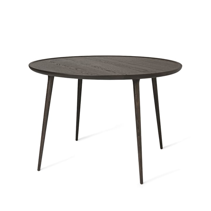 Mesa de jantar redonda Accent  - Carvalho Sirka Cinzento, Ø110 cm  - Mater