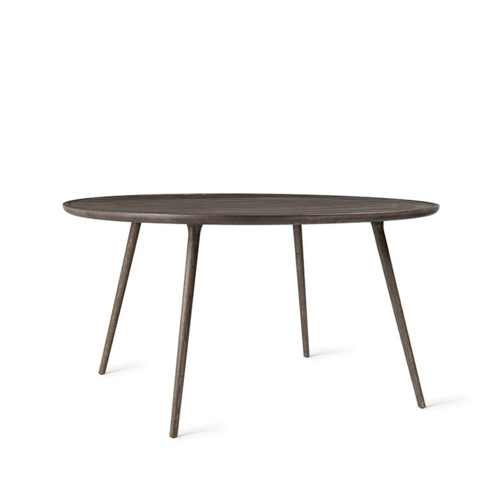 Mesa de jantar redonda Accent  - Carvalho Sirka Cinzento, Ø140 cm - Mater