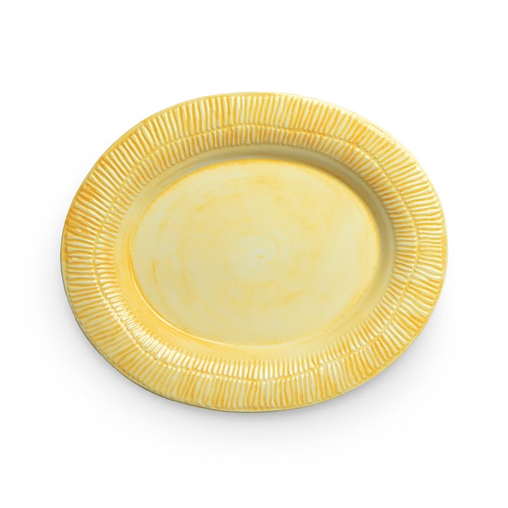 Bandeja Stripes 30x35 cm - Amarelo - Mateus