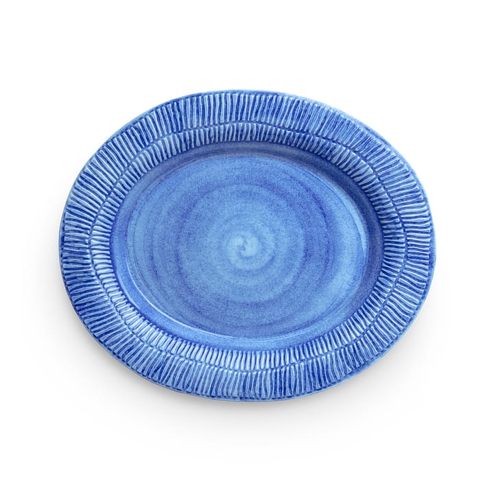 Bandeja Stripes 30x35 cm - Azul claro  - Mateus