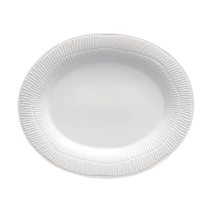 Bandeja Stripes 30x35 cm - Branco  - Mateus