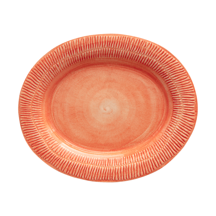 Bandeja Stripes 30x35 cm - Laranja - Mateus