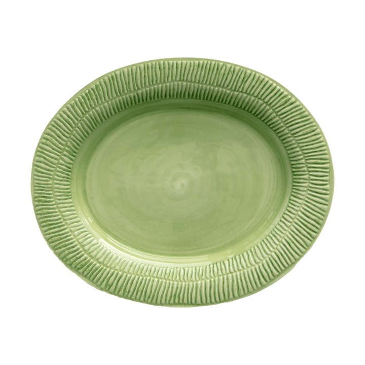 Bandeja Stripes 30x35 cm - Verde  - Mateus