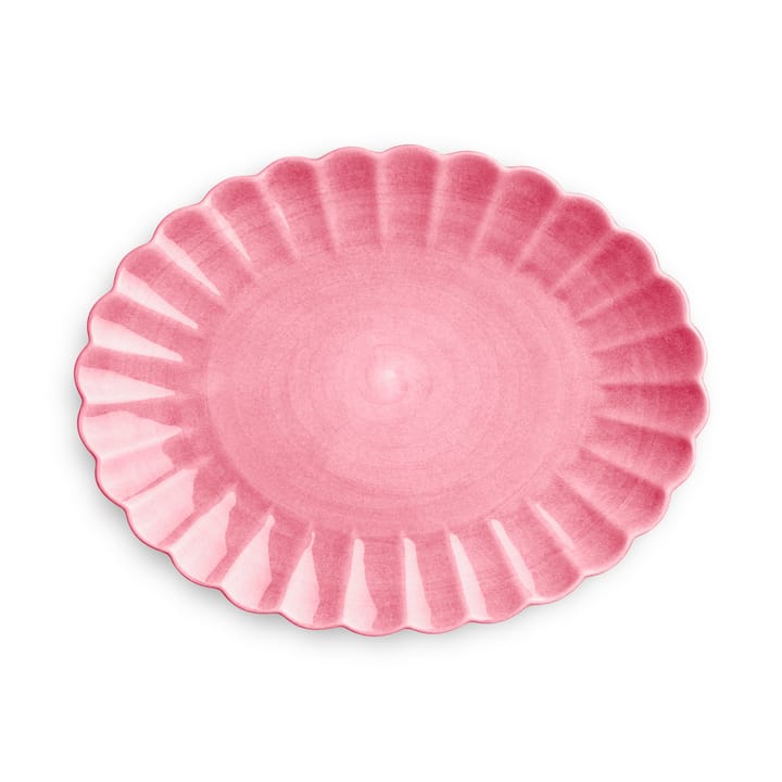 Caçarola Oyster 30x35 cm - Rosa  - Mateus