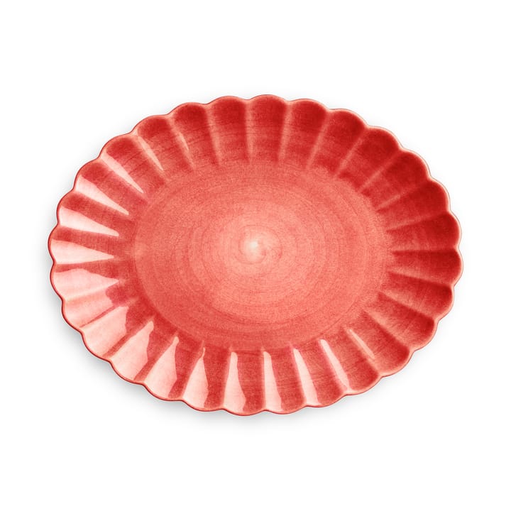 Caçarola Oyster 30x35 cm - Vermelho - Mateus