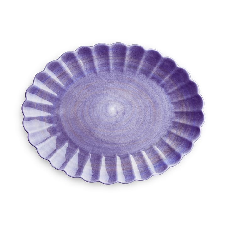 Caçarola Oyster 30x35 cm - Violeta - Mateus