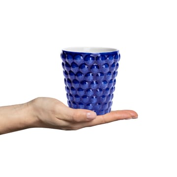 Caneca Bubbles 30 cl - Azul - Mateus