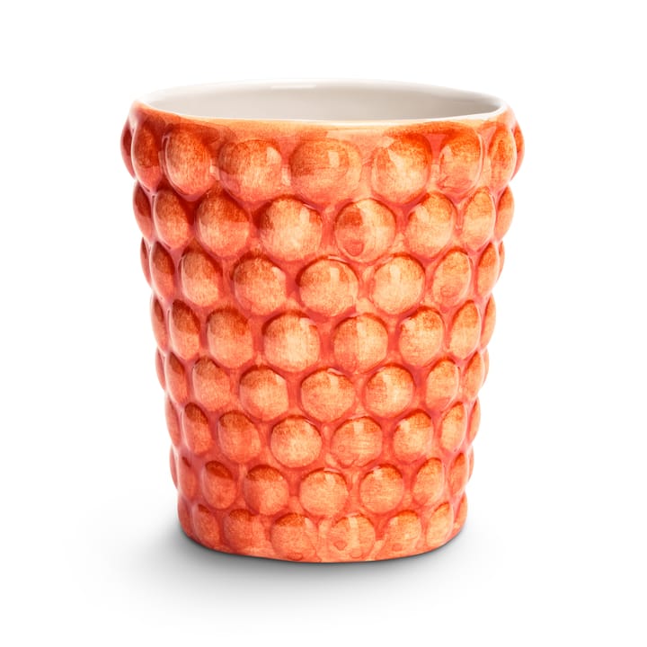 Caneca Bubbles 30 cl - Laranja - Mateus