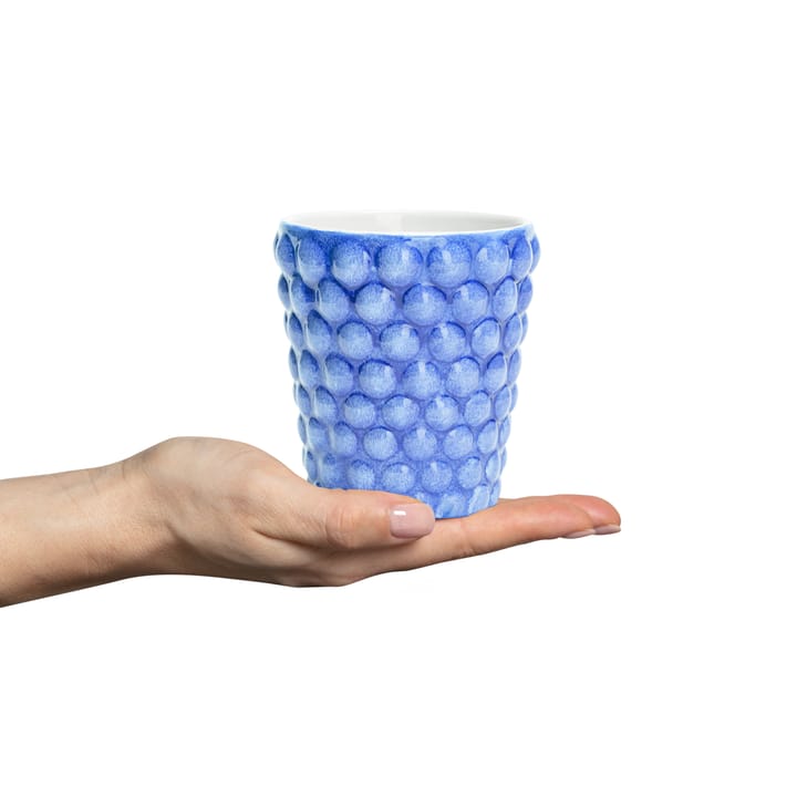 Caneca Bubbles 30 cl - Light blue - Mateus