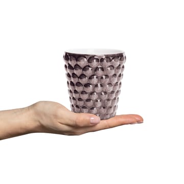 Caneca Bubbles 30 cl - Plum - Mateus