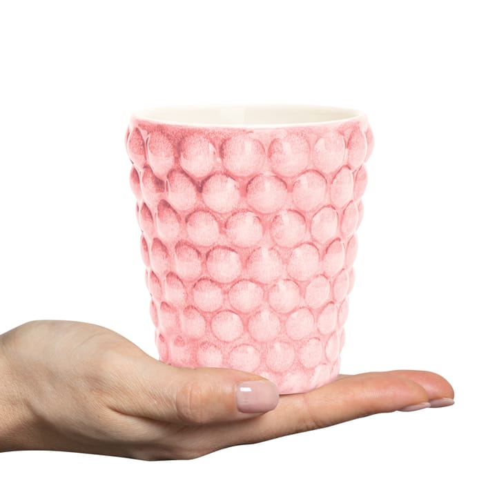 Caneca Bubbles 30 cl, rosa claro Mateus