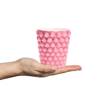 Caneca Bubbles 30 cl - Rosa  - Mateus