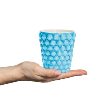 Caneca Bubbles 30 cl - Turquesa - Mateus