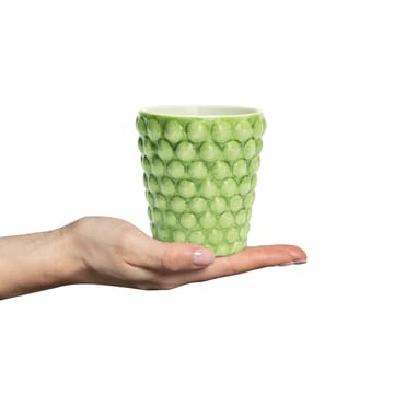 Caneca Bubbles 30 cl - Verde - Mateus