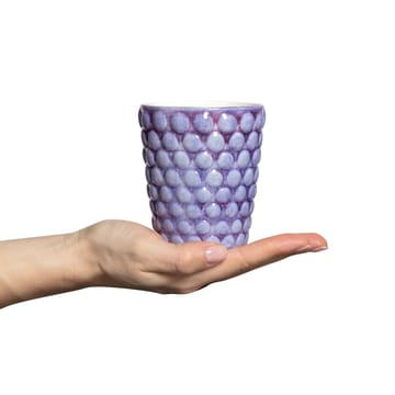 Caneca Bubbles 30 cl - Violeta - Mateus