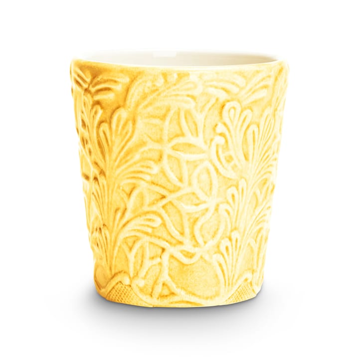 Caneca Lace 30 cl - Amarelo - Mateus