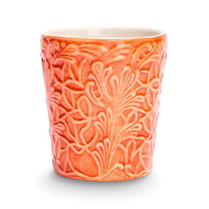 Caneca Lace 30 cl - Laranja - Mateus