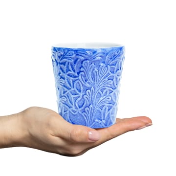 Caneca Lace 30 cl - Light blue - Mateus