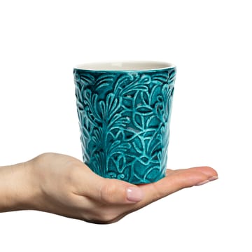 Caneca Lace 30 cl - Ocean - Mateus