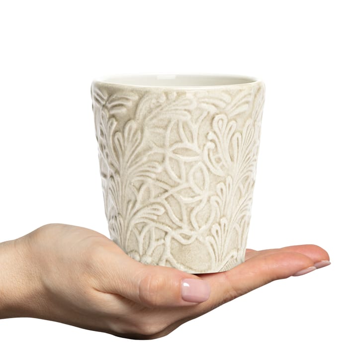 Caneca Lace 30 cl - Sand - Mateus