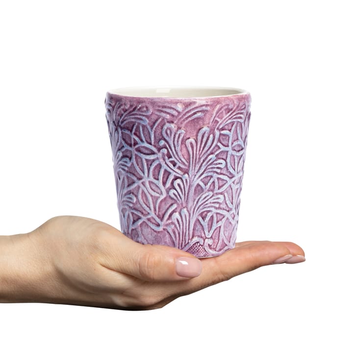 Caneca Lace 30 cl - Violeta - Mateus