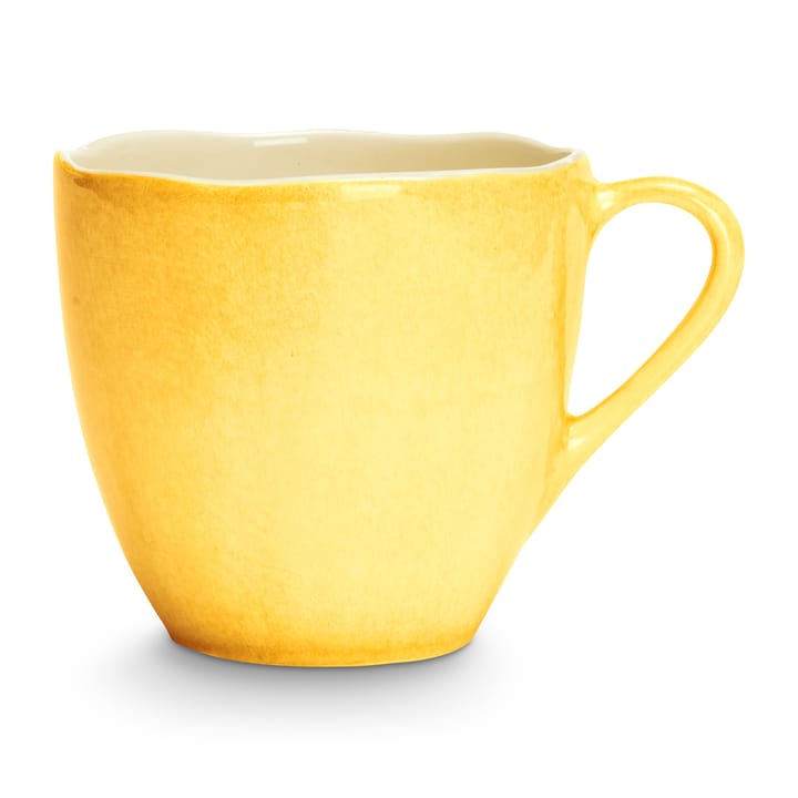 Caneca orgânica Basic 60 cl - Amarelo - Mateus