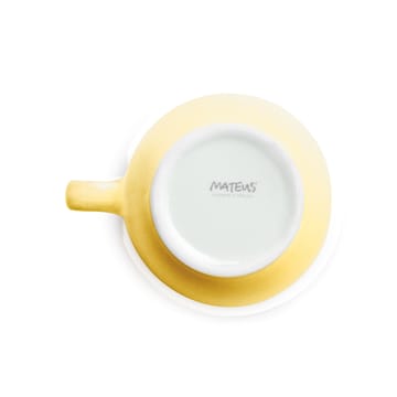 Caneca orgânica Basic 60 cl - Amarelo - Mateus