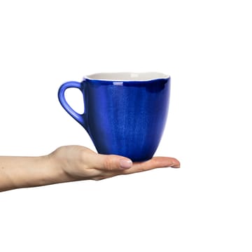 Caneca orgânica Basic 60 cl - Azul - Mateus