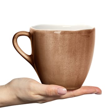 Caneca orgânica Basic 60 cl - Cinnamon - Mateus