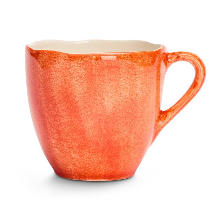 Caneca orgânica Basic 60 cl - Laranja - Mateus