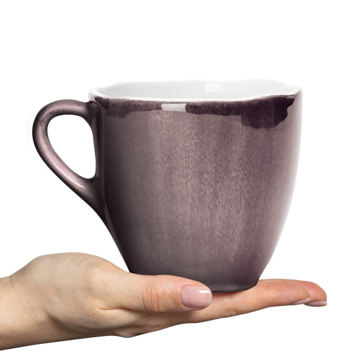 Caneca orgânica Basic 60 cl - Plum - Mateus