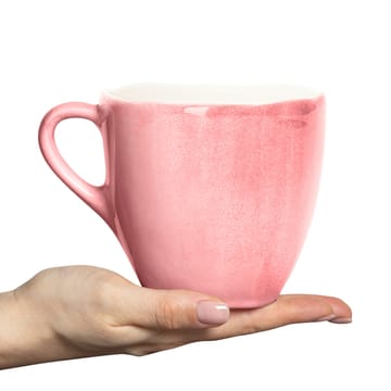 Caneca orgânica Basic 60 cl - Rosa  - Mateus