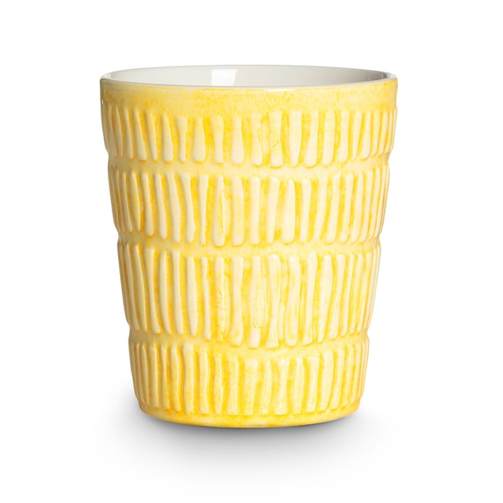 Caneca Stripes 30 cl - Amarelo - Mateus