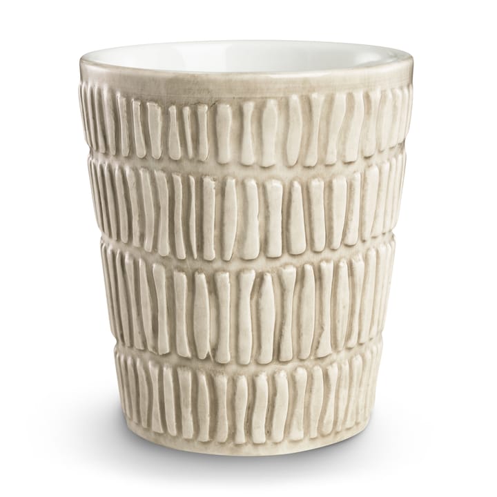 Caneca Stripes 30 cl - areia - Mateus