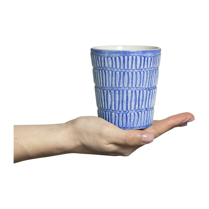 Caneca Stripes 30 cl - Azul claro - Mateus