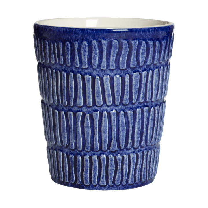 Caneca Stripes 30 cl - Azul - Mateus