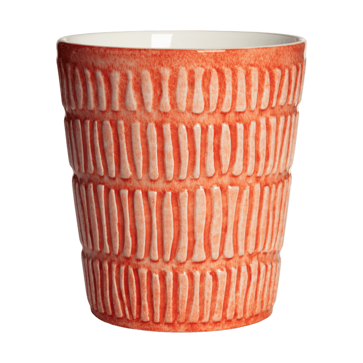 Caneca Stripes 30 cl - Laranja - Mateus