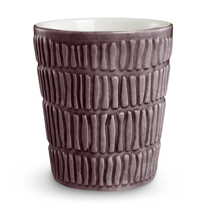 Caneca Stripes 30 cl - plum - Mateus