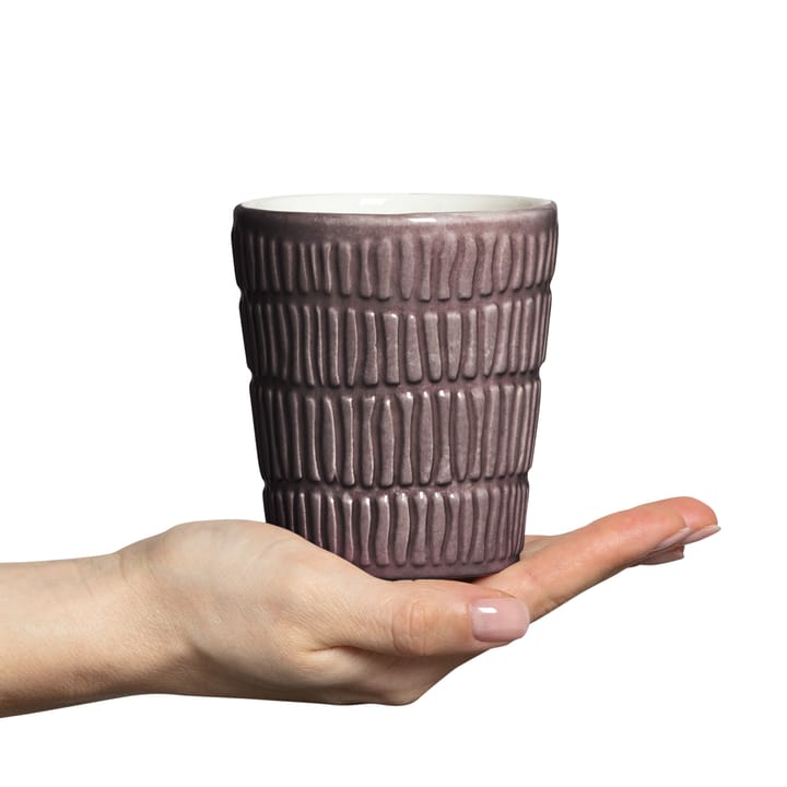 Caneca Stripes 30 cl - plum - Mateus