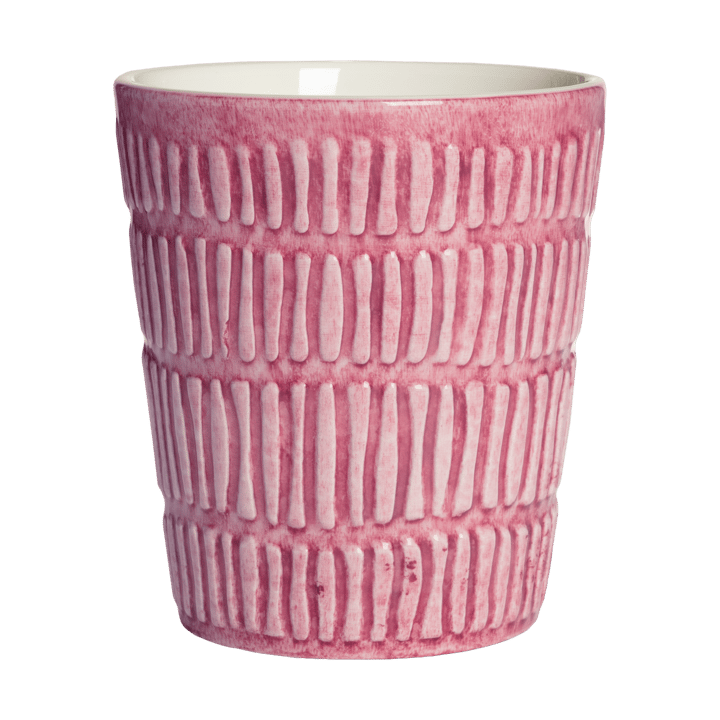 Caneca Stripes 30 cl - Rosa  - Mateus