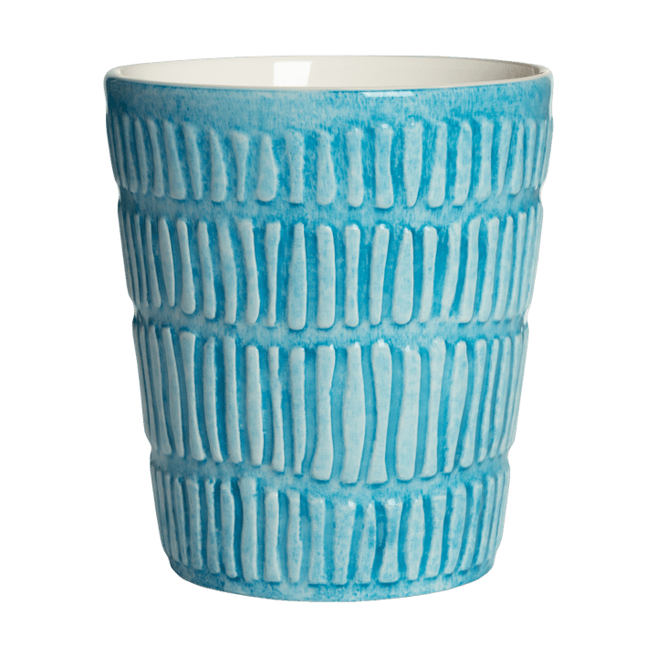 Caneca Stripes 30 cl - Turquesa  - Mateus