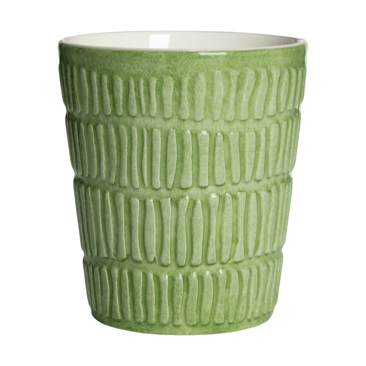 Caneca Stripes 30 cl - Verde  - Mateus